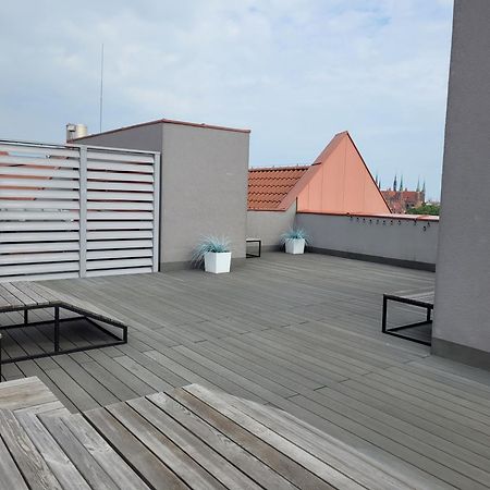 Apartament Chmielna - Waterlane Island Gdaňsk Exteriér fotografie
