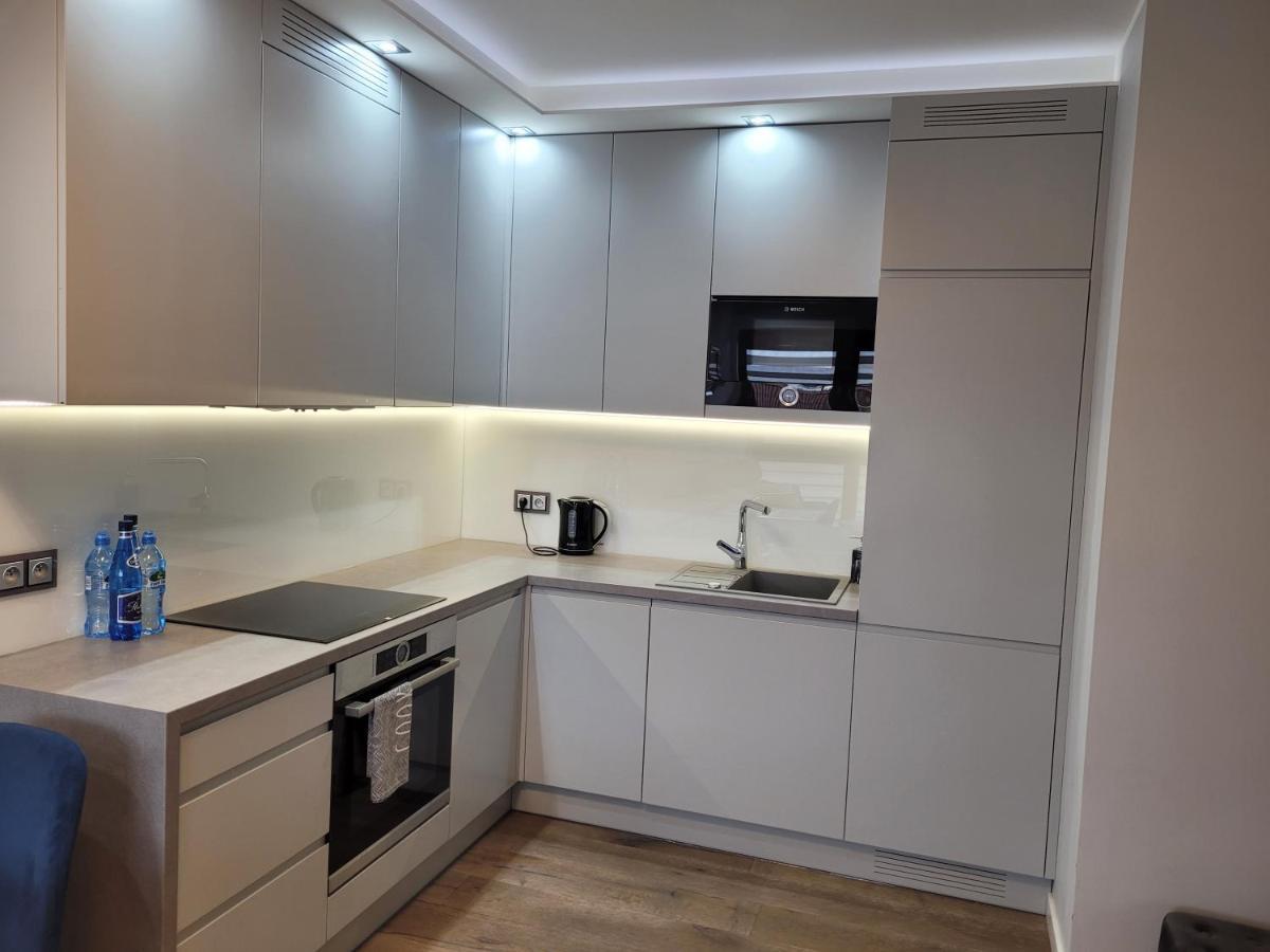 Apartament Chmielna - Waterlane Island Gdaňsk Exteriér fotografie
