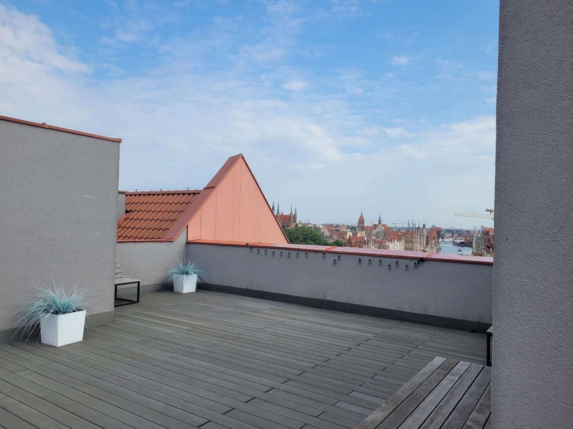 Apartament Chmielna - Waterlane Island Gdaňsk Exteriér fotografie