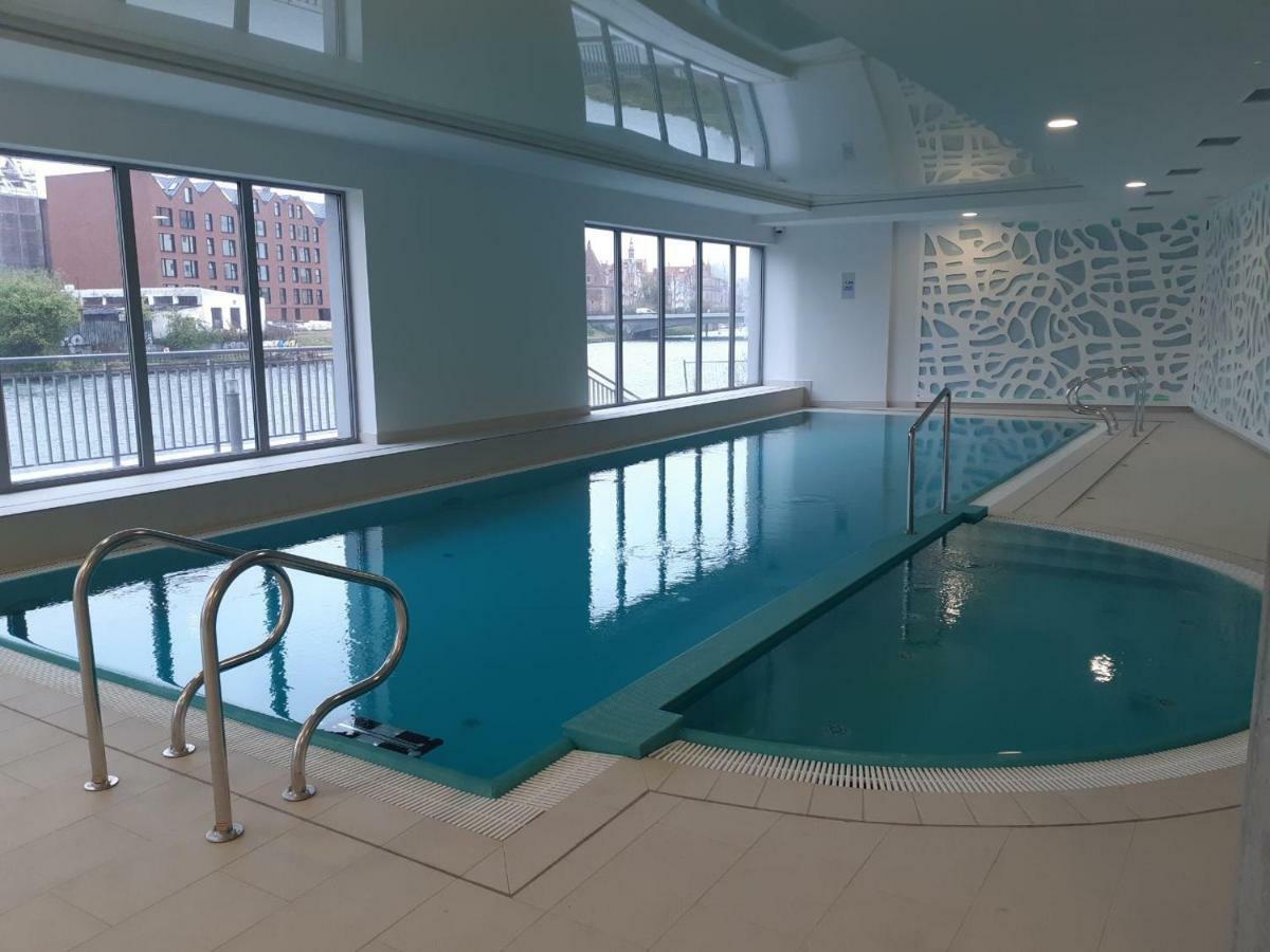 Apartament Chmielna - Waterlane Island Gdaňsk Exteriér fotografie